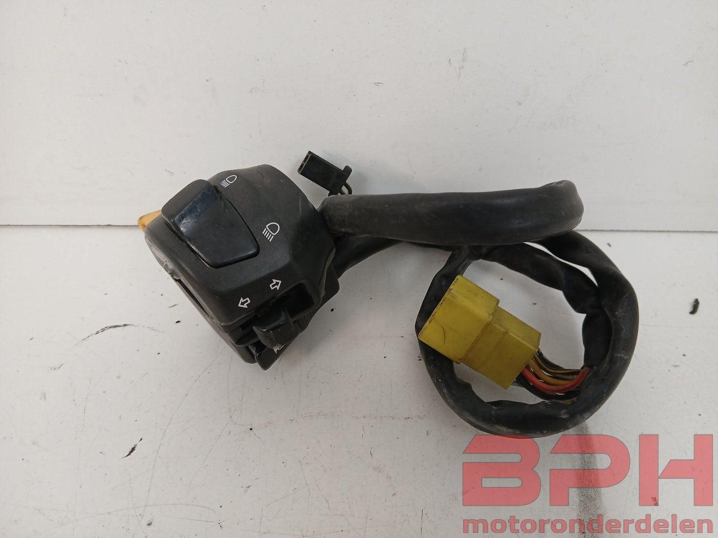 Stuurschakelaar links Suzuki GSX-R 1000 K2 2002 GSXR, Motos, -, Utilisé, -, -