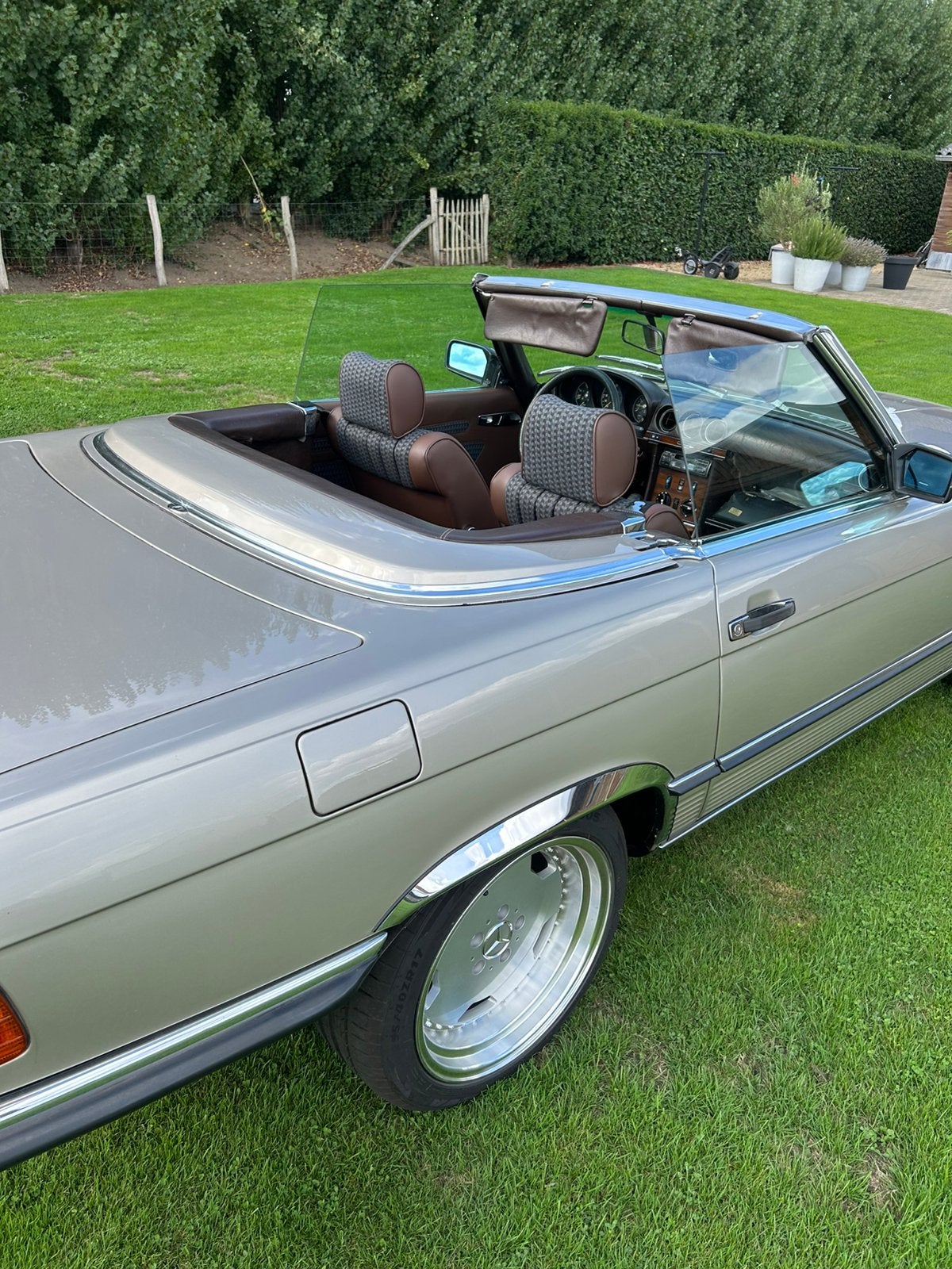 Mercedes 280sl, foto 9