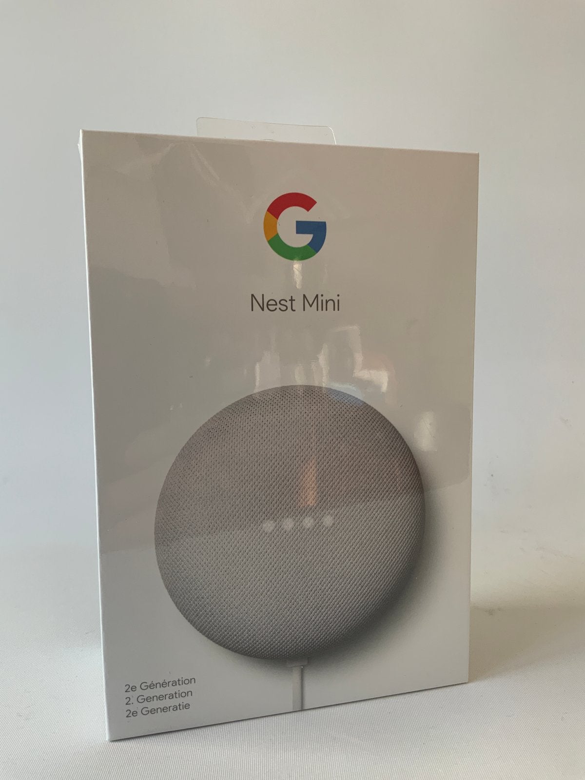 NOUVEAU Google Nest Mini, Envoi, Neuf