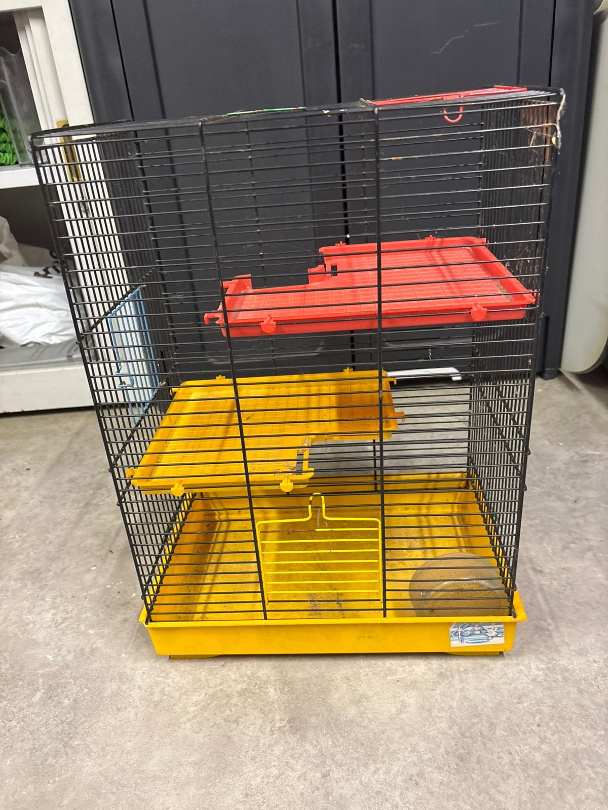 Cage pour rongeurs, Animaux & Accessoires, Enlèvement ou Envoi, Comme neuf, Cage