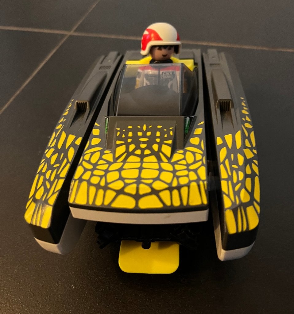 Playmobil 5161 Clic & Go Croc Speedboat, Kinderen en Baby's, Ophalen, Zo goed als nieuw