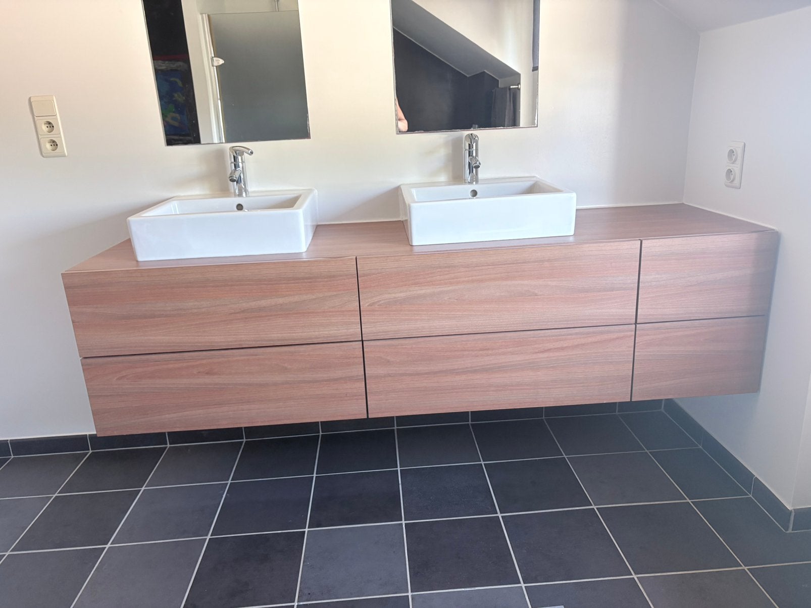 Badkamermeubel gedemonteerd, Enlèvement, Comme neuf, Lavabo ou Évier