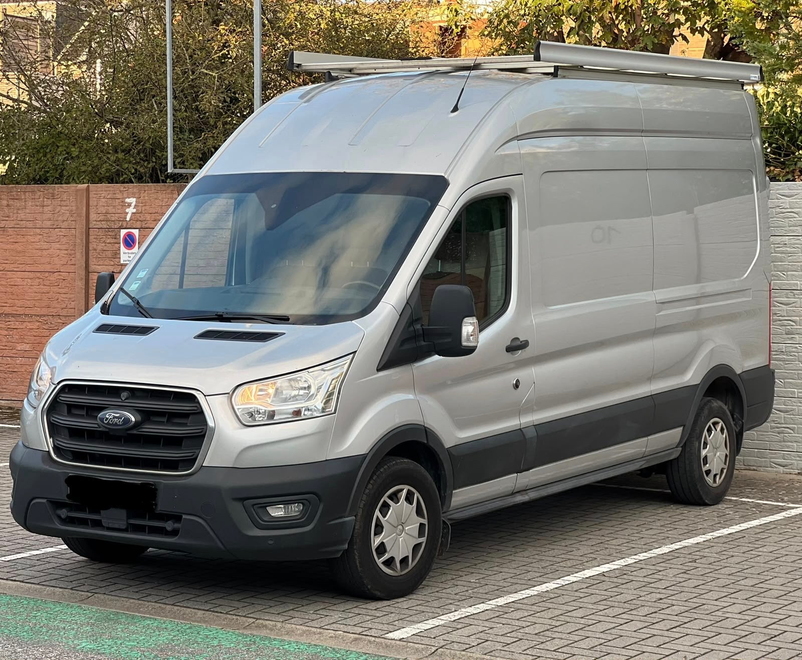 Ford transit 2021, Auto's, Euro 6, Particulier, Transit, Te koop