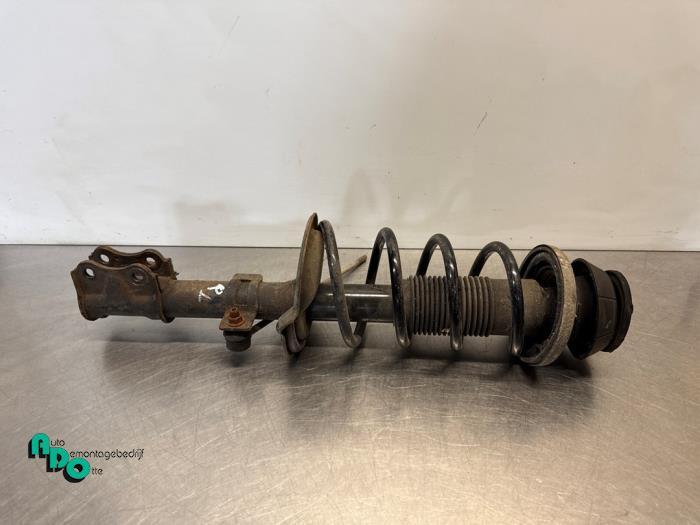 Schokdemperpoot rechts-voor van een Opel Agila (Agila 08-), Auto-onderdelen, Gebruikt, -, -, Opel