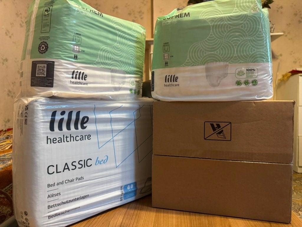 Lot de protections pour incontinence, Ophalen, Nieuw