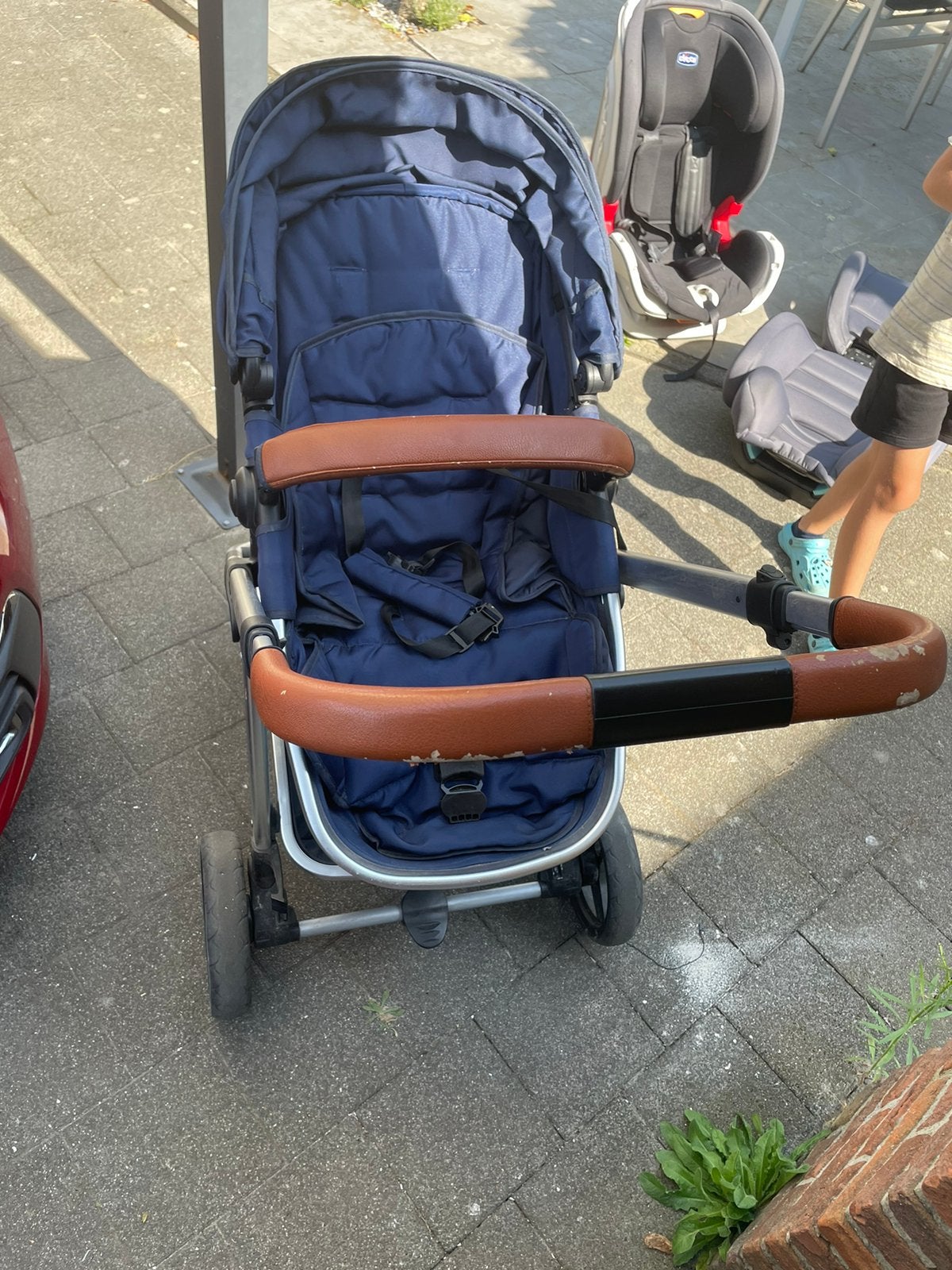 Gebruikte kinderwagen, Enfants & Bébés, Poussettes & Combinaisons, Enlèvement, Utilisé, Poussette