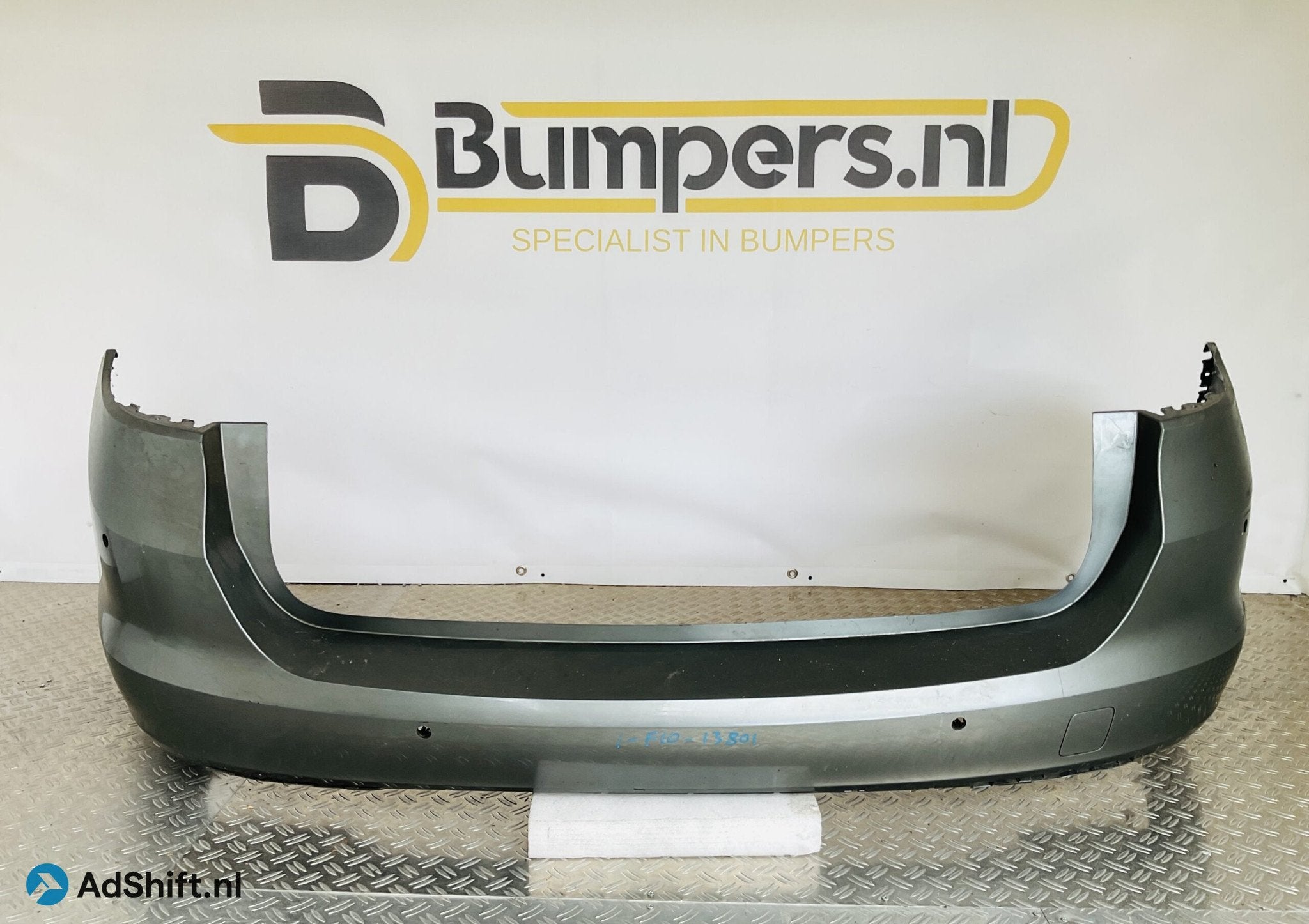 Bumper Opel Astra K 6xpdc 236528514 Achterbumper 1-F10-13801, Bumper