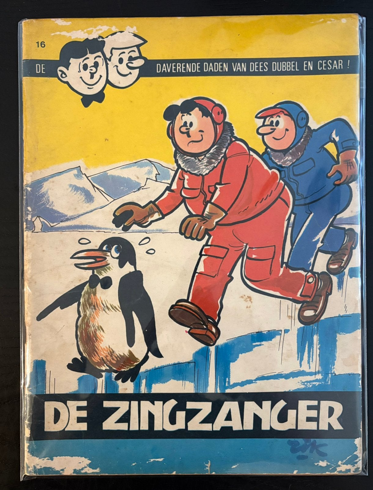 Dees Dubbel en Cesar 16 De Zingzanger, Boeken, Ophalen of Verzenden, Gelezen