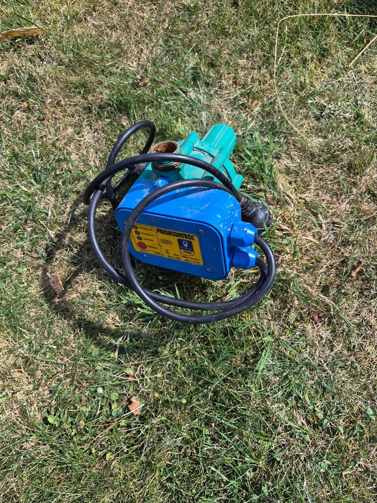 Pressostat, Enlèvement ou Envoi, Utilisé