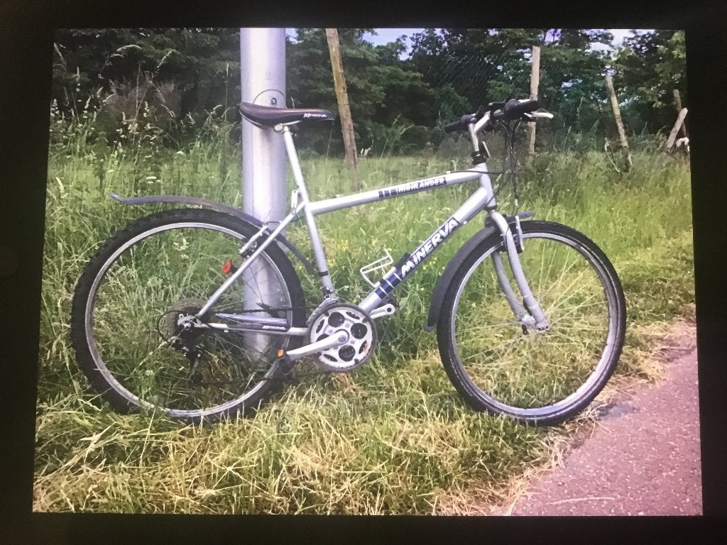 Mountainbike, Fietsen en Brommers, Ophalen