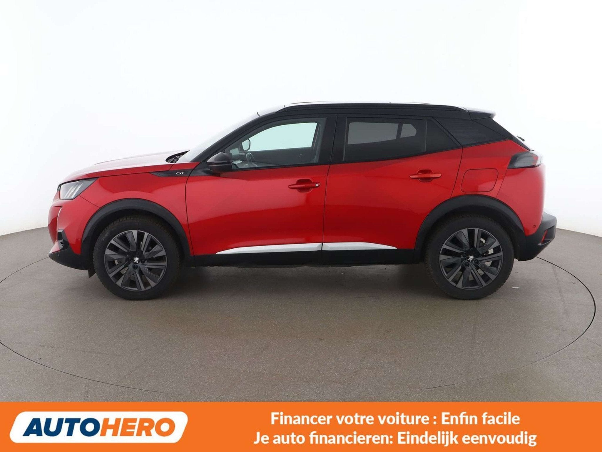 Peugeot 2008 1.2 PureTech GT (bj 2022, automaat), 1199 cc, https://public.car-pass.be/vhr/a16e3357-a0f3-433b-a7ab-cd8c2aecfe18