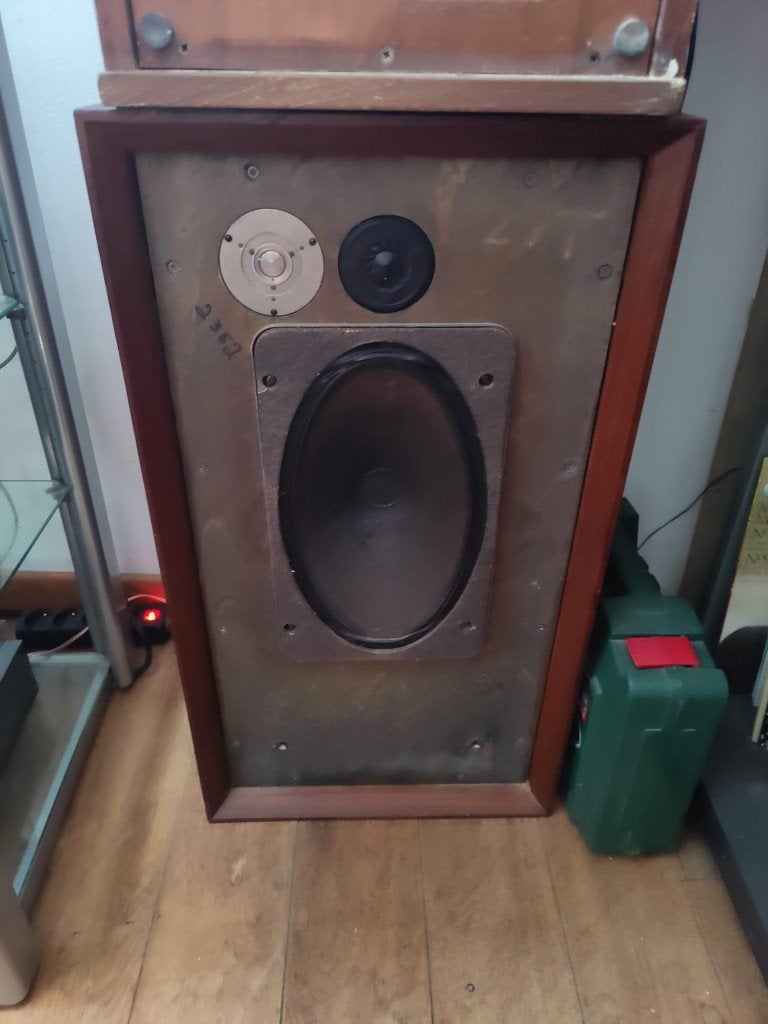 Paar B&W DM 3, Audio, Tv en Foto, Luidsprekerboxen, Ophalen, Gebruikt, Stereo speakers, Bowers & Wilkins (B&W)
