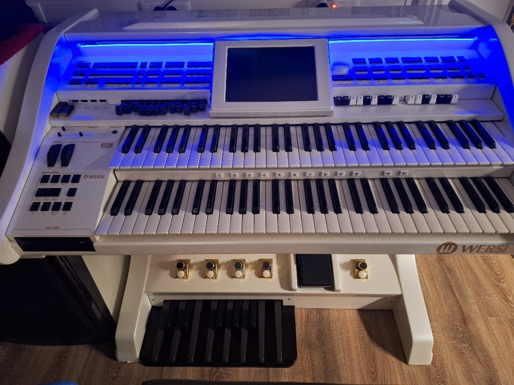 Verona GS500 open art, Enlèvement, Utilisé, 2 claviers, Orgue
