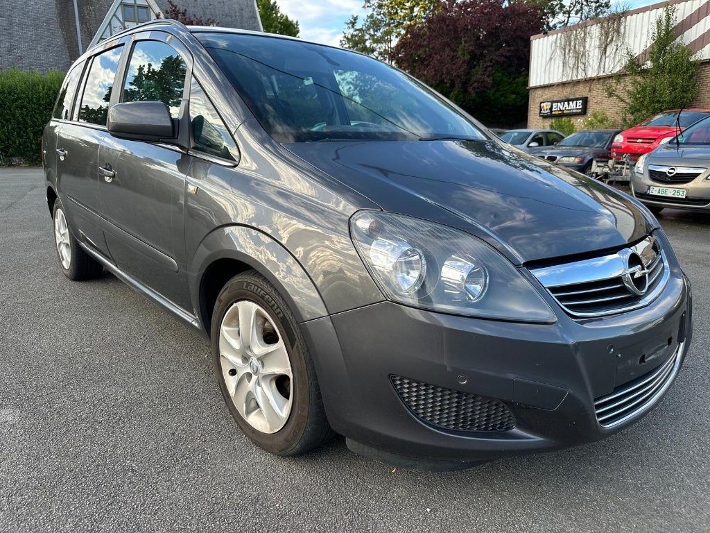 Opel Zafira 1.7 CDTi ecoFLEX Enjoy DPF, Voorwielaandrijving, Euro 5, Trekhaak, 4 cilinders
