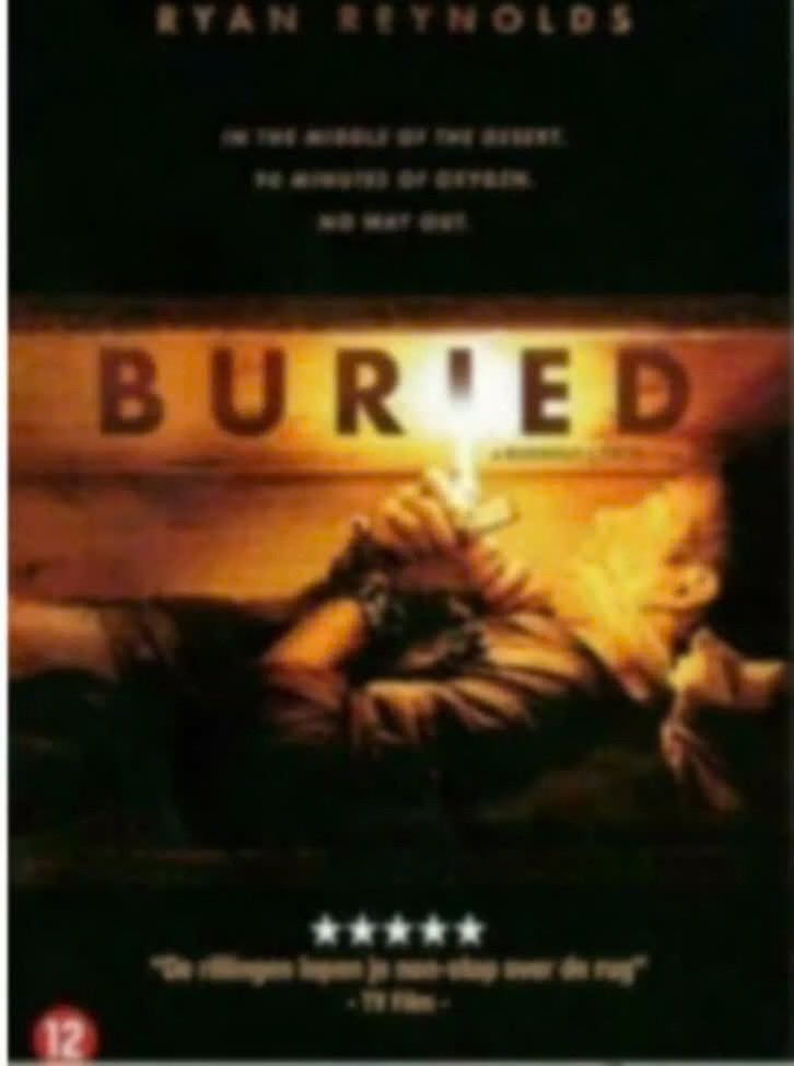 Buried 2010, Vanaf 12 jaar, Ophalen of Verzenden, Engels, Nederlands
