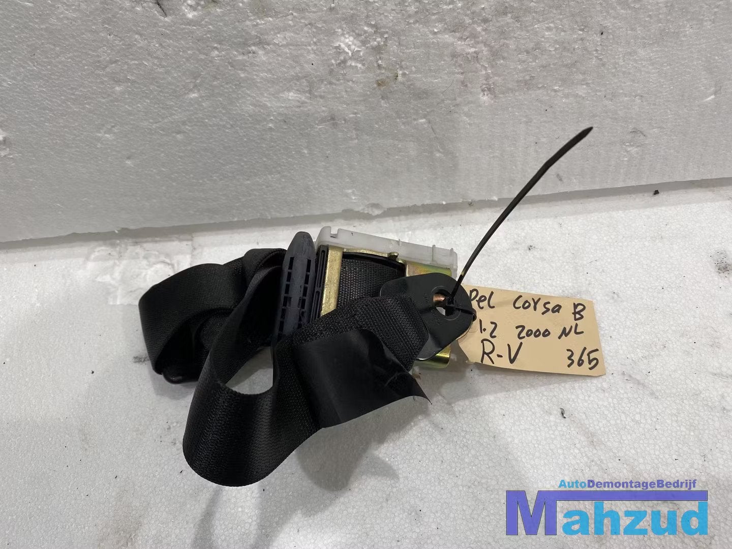 OPEL CORSA B Rechts voor gordel 1994-1999 90286922, Auto-onderdelen, Gebruikt, Opel Automobile GmbH, Kontakt@opel-infoservice.de