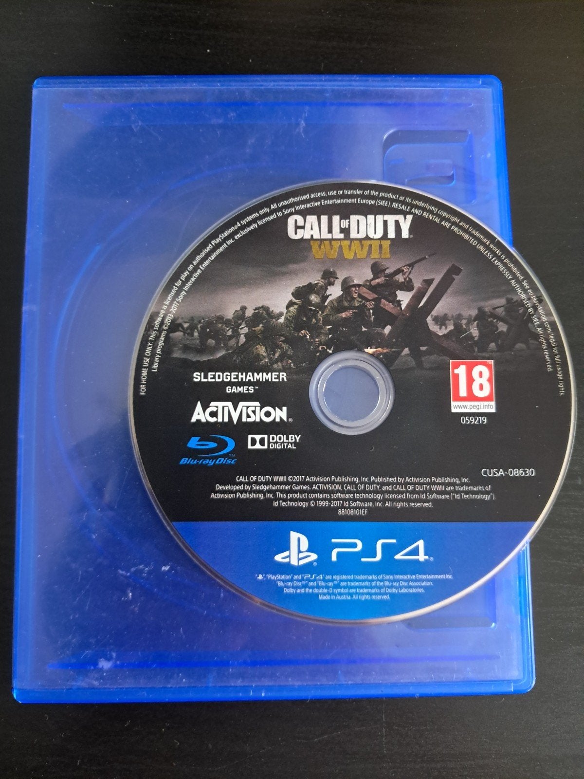 Call of Duty ww2 (Enkel afhalen), Ophalen, Gebruikt, Vanaf 18 jaar, Vechten