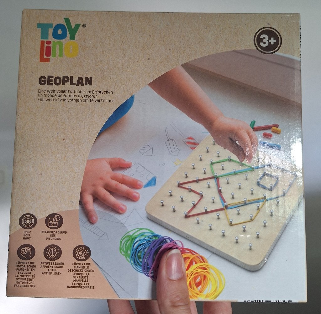 educatief houten speelgoed, Ophalen of Verzenden, Nieuw