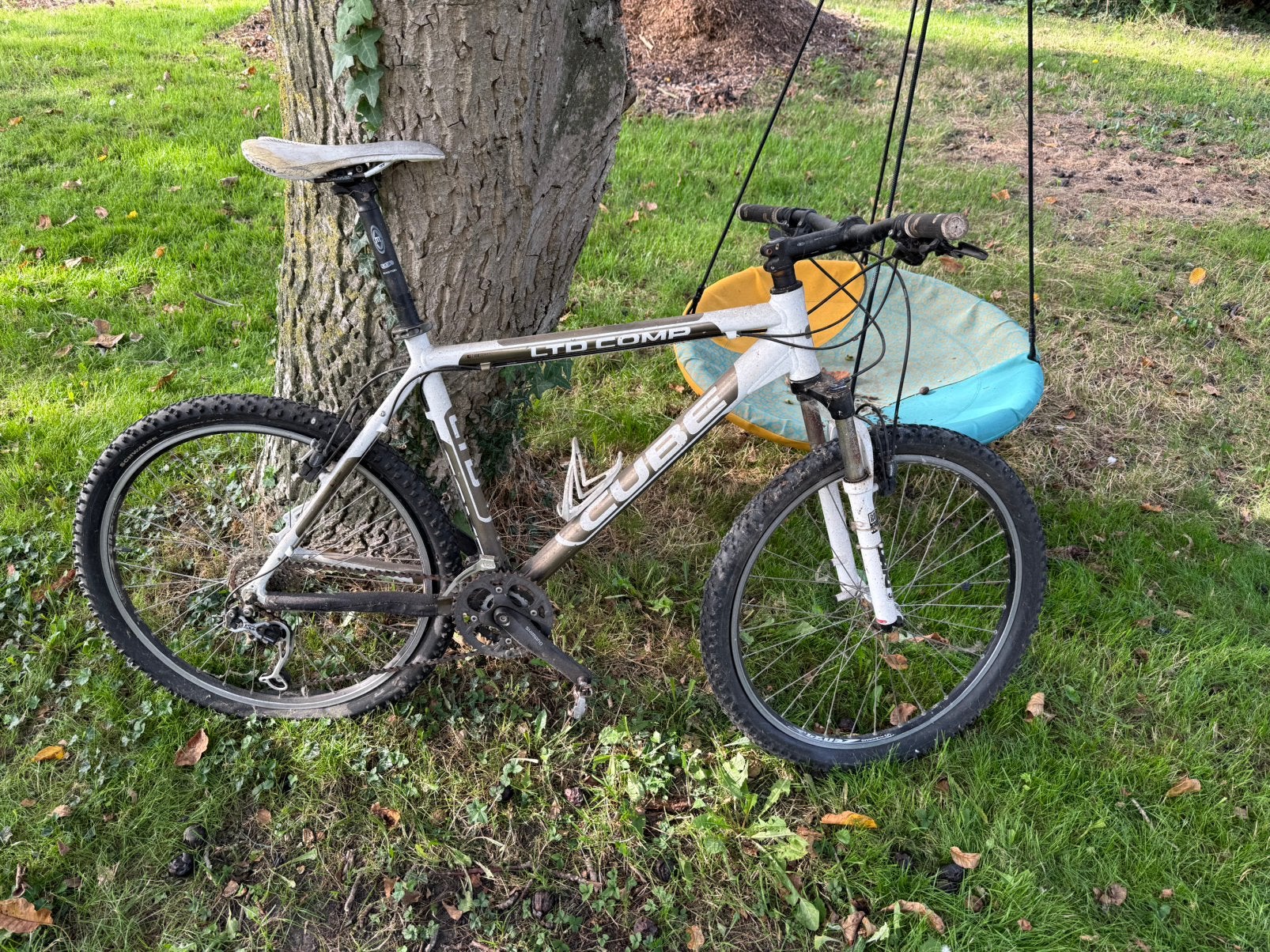 Cube mtb - LTD competition - oud model, Autres marques, Frein sur jante, Enlèvement, Utilisé