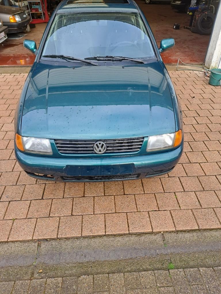 Vw polo berlin, Ophalen