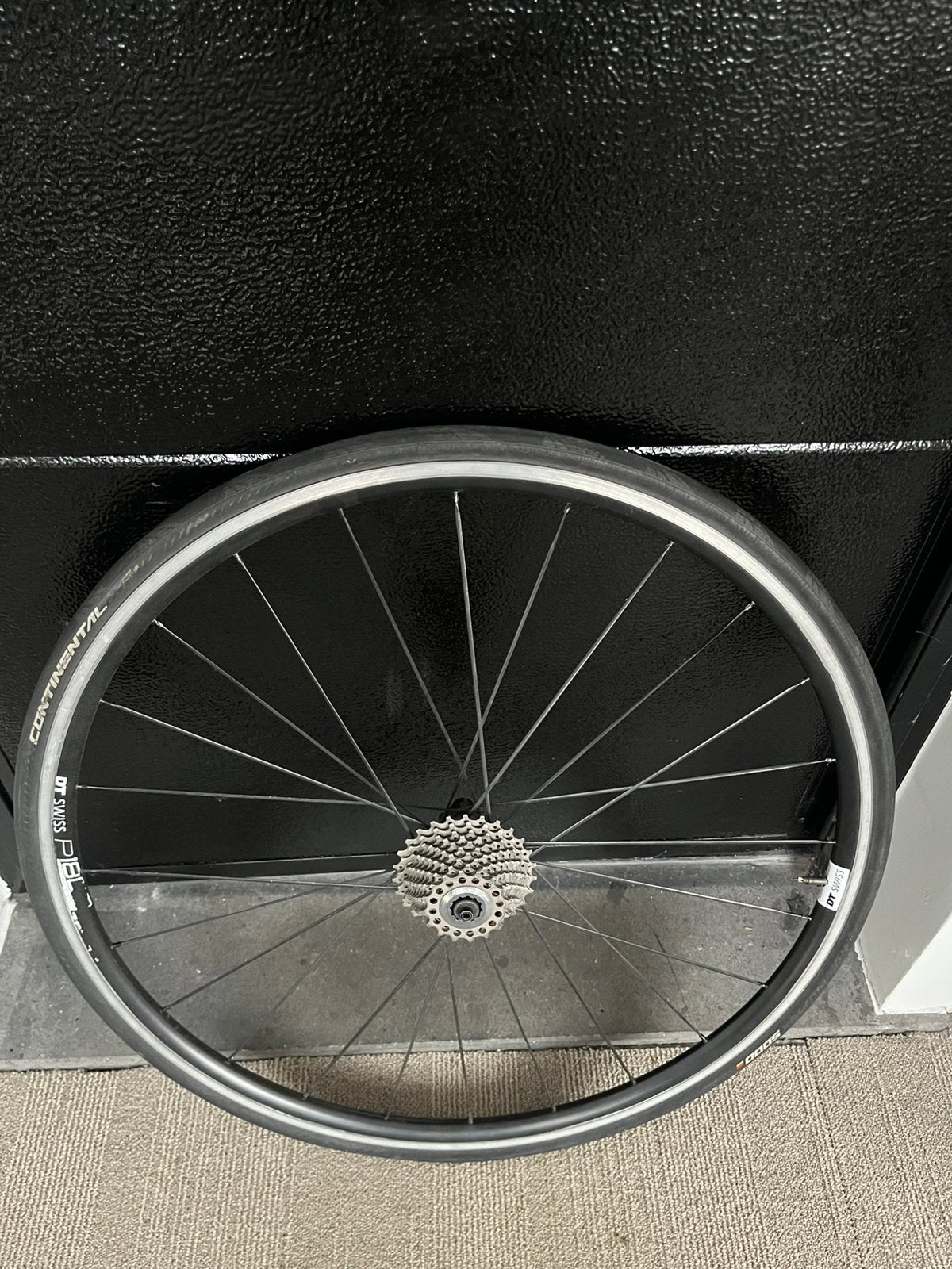 Achterwiel koersfiets, Fietsen en Brommers, Ophalen, Zo goed als nieuw