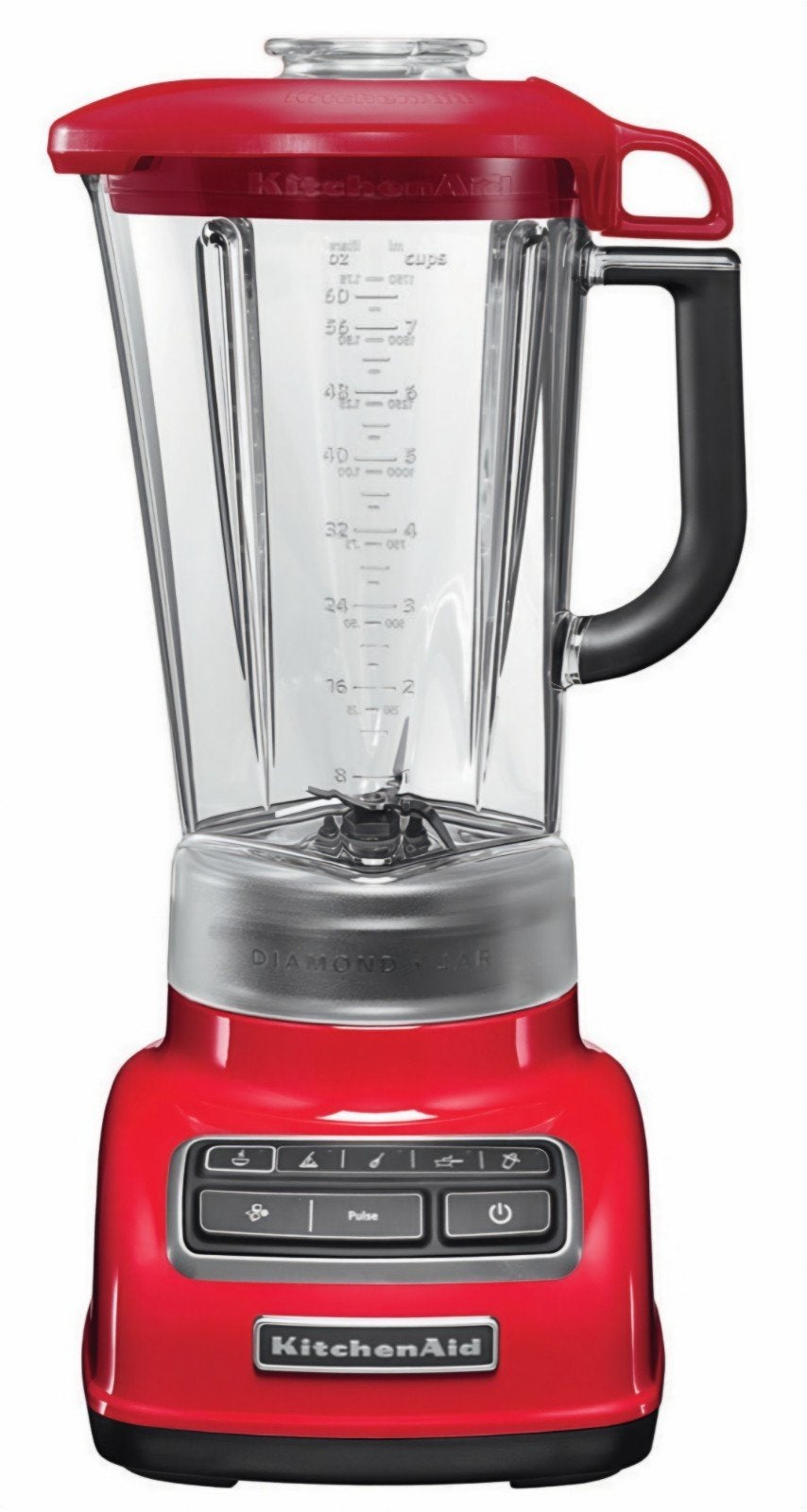 Mixer Diamond 5KSB1585EER DIAMOND RED EMPIRE van Kitchenaid, Ophalen, Nieuw, Blender