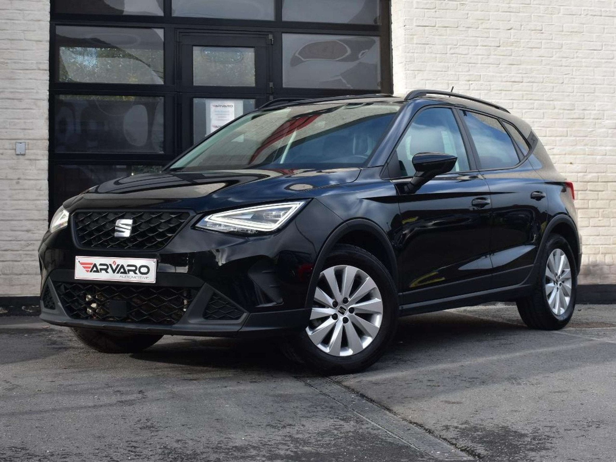 SEAT Arona 1.0 TSI Style DSG / Xenon / Leder / Cruise / Carp, Autos, Achat, Entreprise, Ordinateur de bord, 5 portes