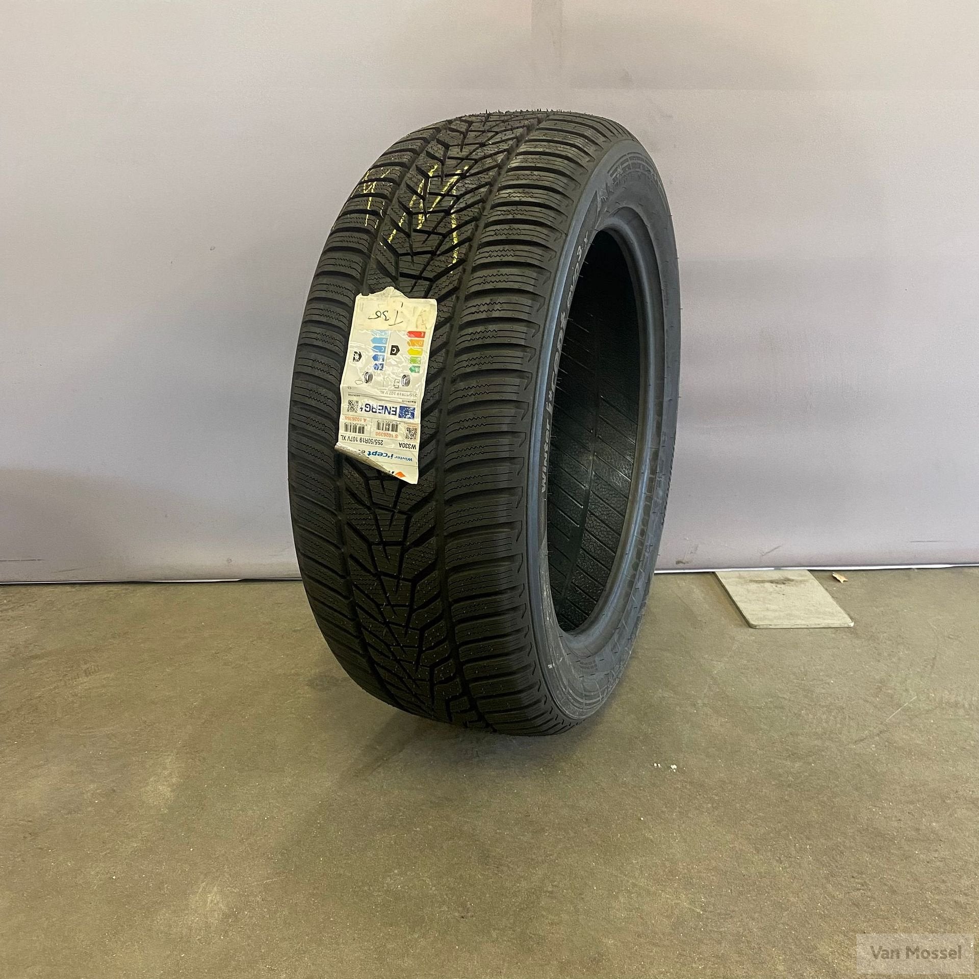 Hankook Winter I Cept Evo 3 X 255/50/R19 107V, 19 inch, Gebruikt, 255 mm, -