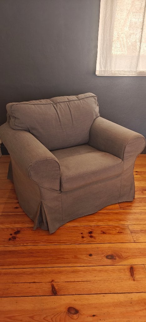 Fauteuil Ikea Ektorp, Enlèvement, Comme neuf, 75 à 100 cm, 100 à 125 cm