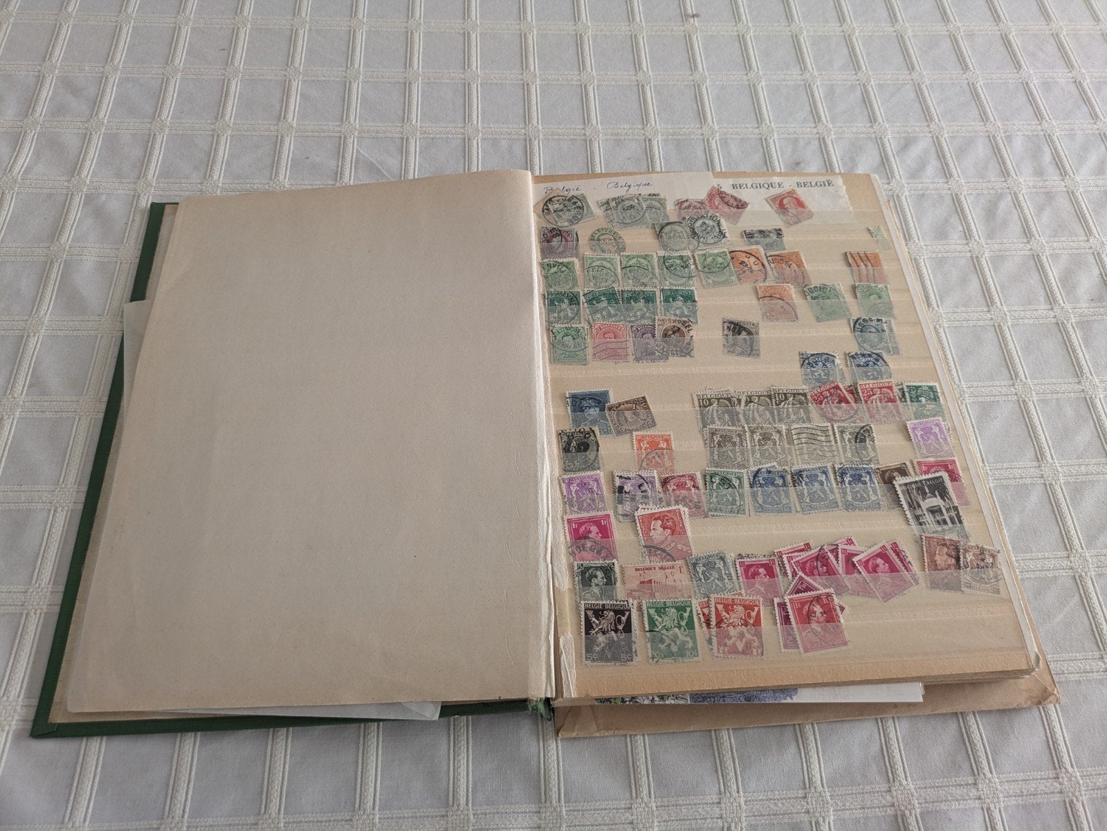 Collection des timbres Belge, Enlèvement ou Envoi