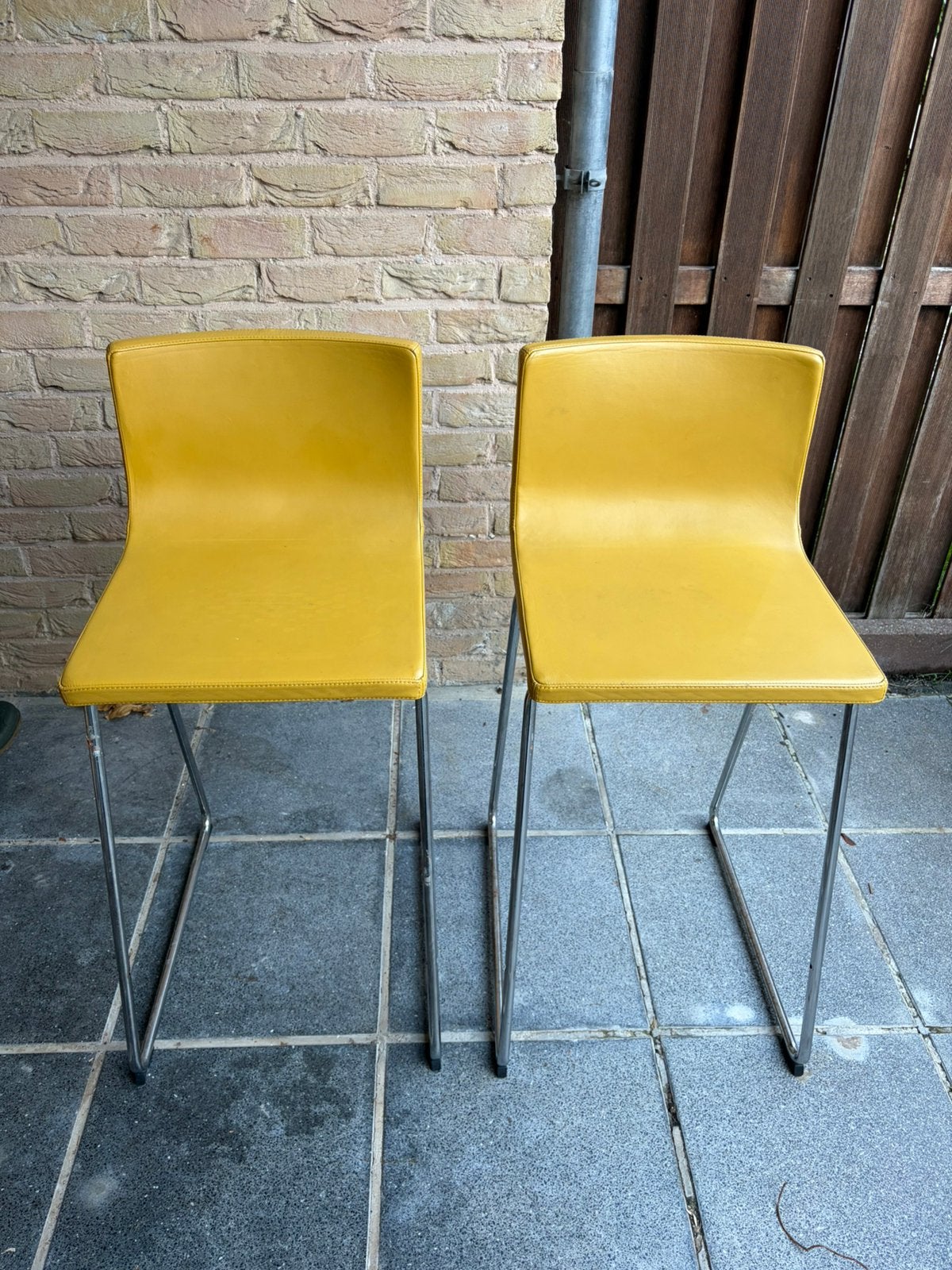 Vintage barkrukken, Maison & Meubles, Enlèvement, Utilisé