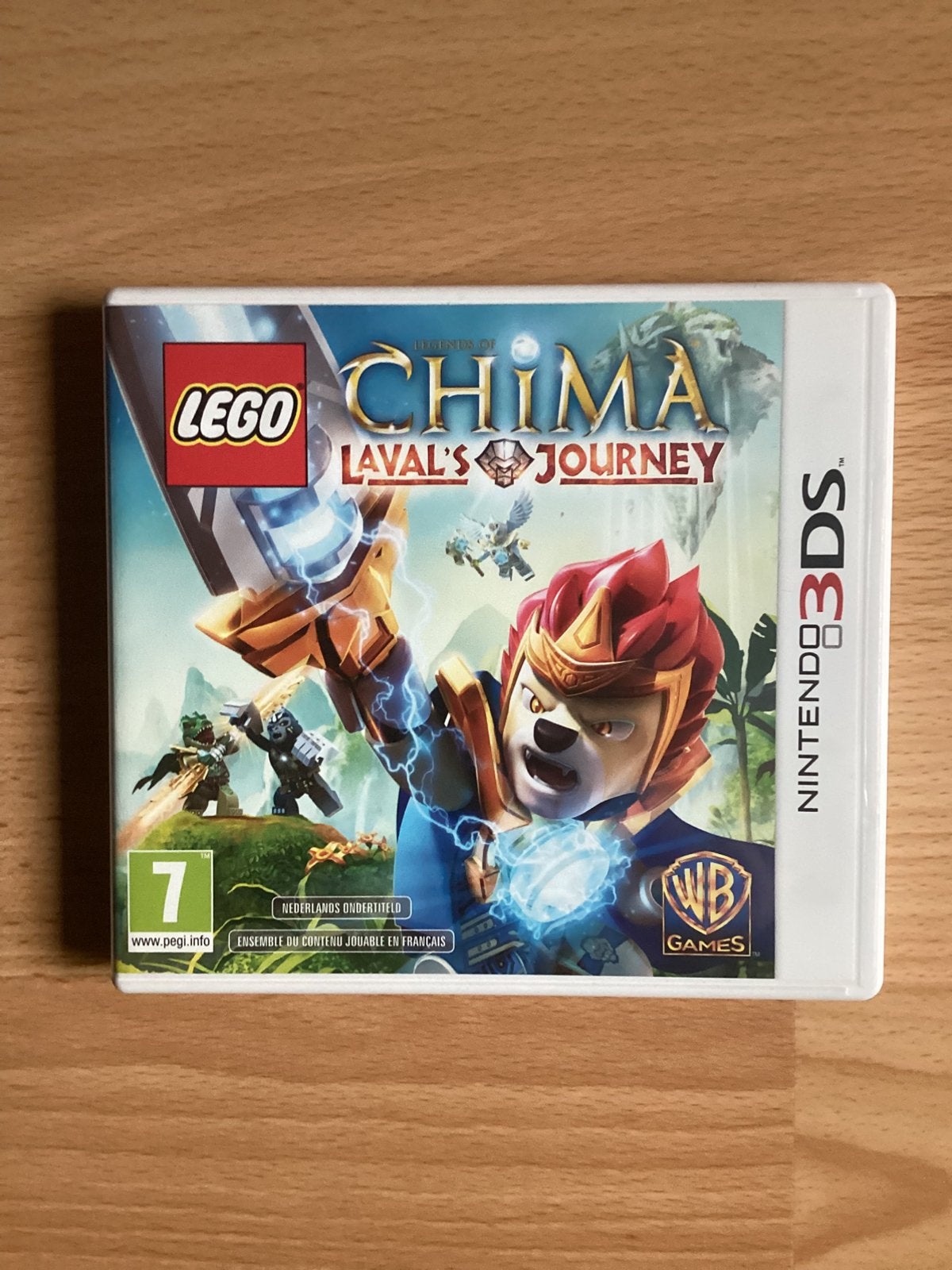 Nintendo 3DS game Lego Chima Laval’s Journey, Games en Spelcomputers, Ophalen of Verzenden, Avontuur en Actie, Vanaf 7 jaar