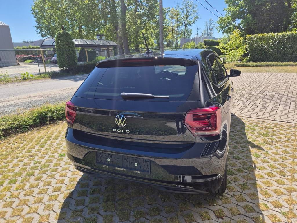 VOLKSWAGEN POLO 1.0 TSI UNITED IN TOPSTAAT!!!, Auto's, Voorwielaandrijving, Stof, Euro 6, Zwart