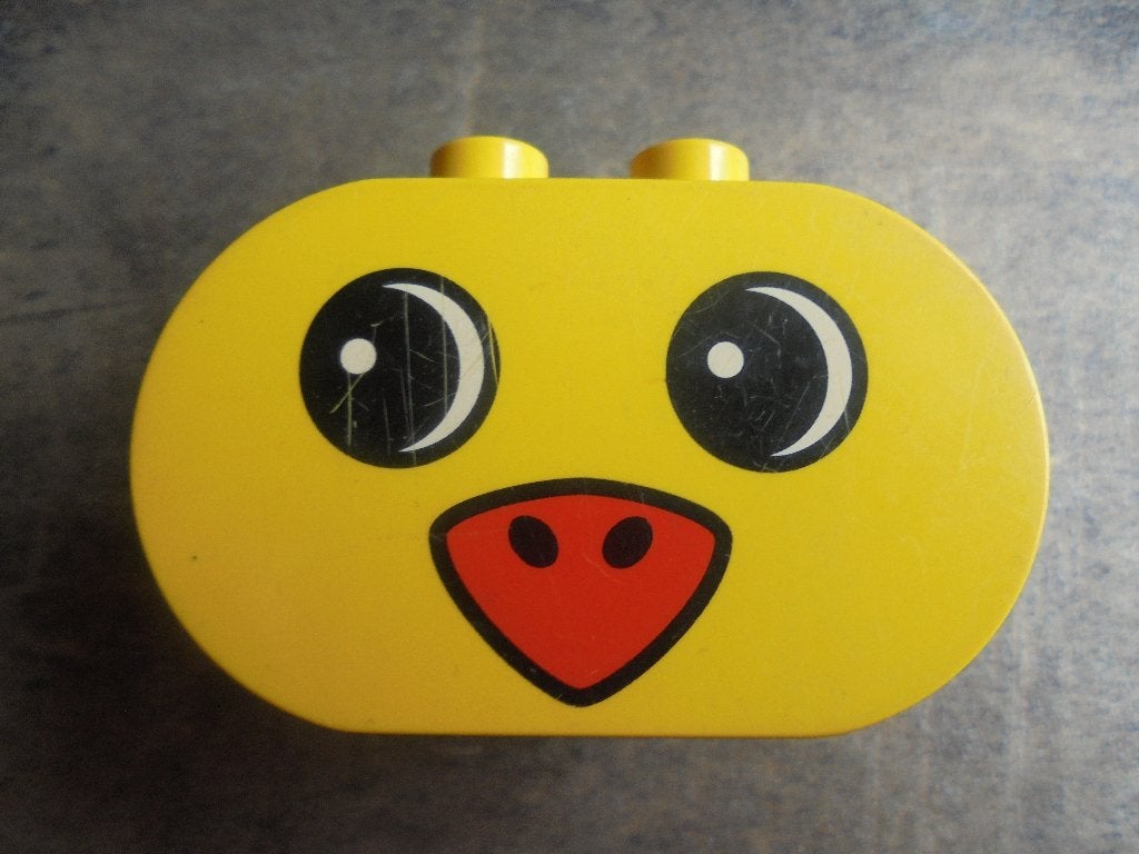 Lego Duplo Brick 2x4x2 Rounded Ends (zie foto's), Enfants & Bébés, Jouets | Duplo & Lego, Enlèvement ou Envoi, Utilisé, Briques en vrac