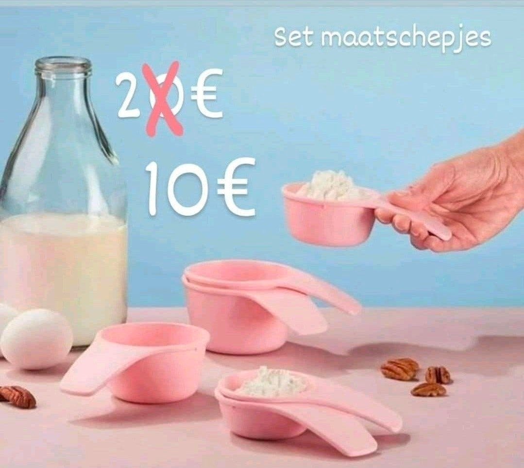 Ensemble de cuillères à mesurer Tupperware, Enlèvement ou Envoi, Neuf