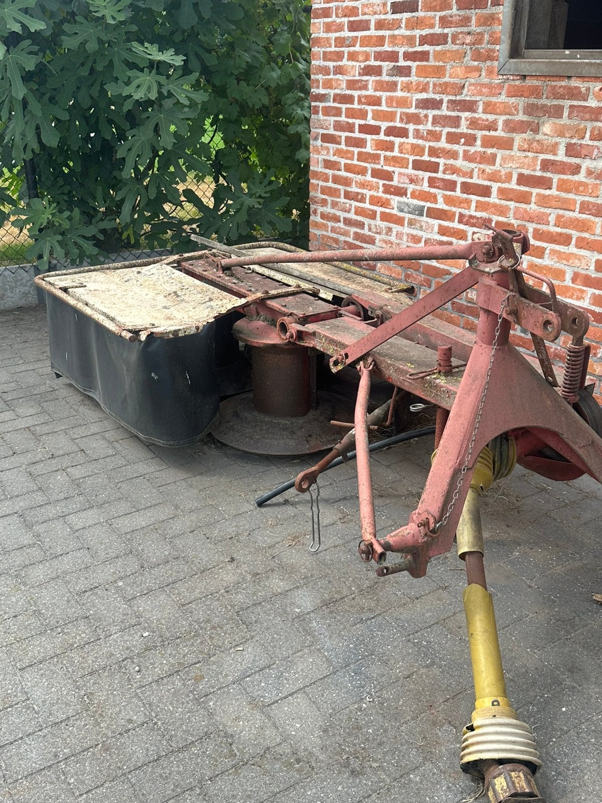 Maaibalk 1,25 meter, Zakelijke goederen, Landbouw | Werktuigen, Ophalen