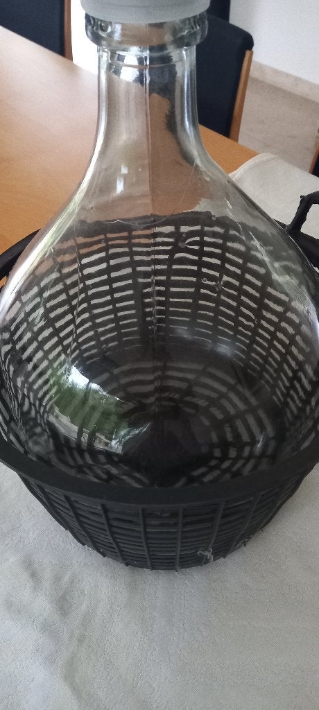 Glazen fles, Ophalen