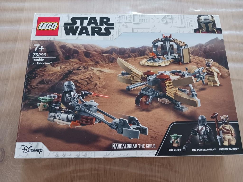 Lego 75299, Ophalen, Lego