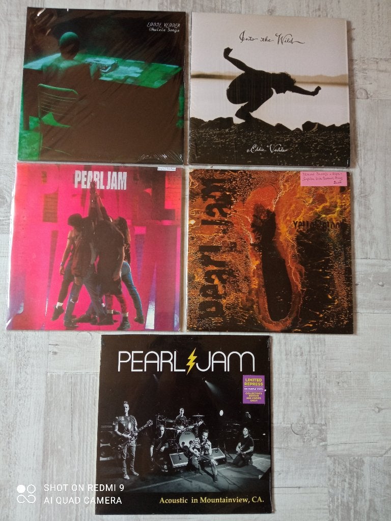 SIN89 / Pearl Jam/Foo Fighters/NIN/Nirvana/Placebo, CD & DVD, Enlèvement ou Envoi, Comme neuf, Scellé, LP