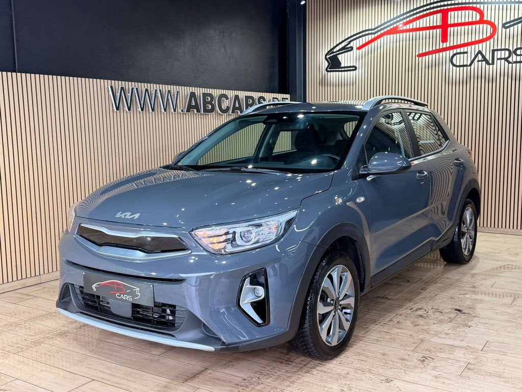 Kia Stonic 1.0 T Pulse ISG * GARANTIE 12 MOIS * 1ER PROP *, Argent ou Gris, Achat, 998 cm³, Entreprise