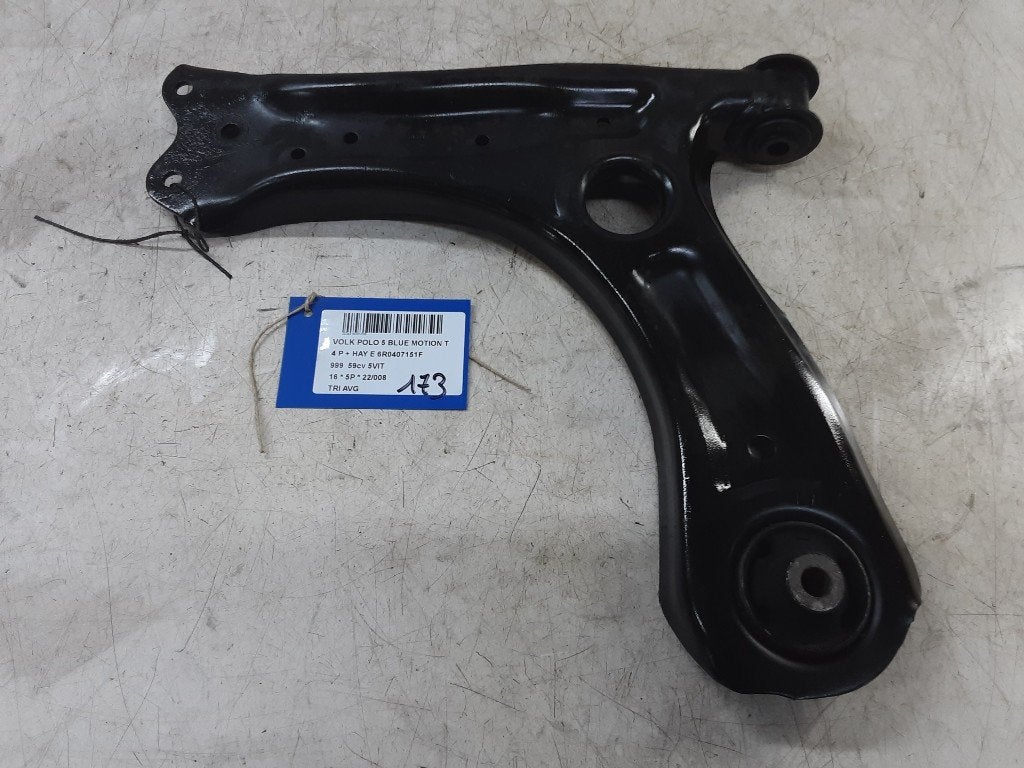 BRAS DE SUSPENSION AVANT GAUCHE (TRIANGLE) Polo V (6R), Utilisé, Volkswagen
