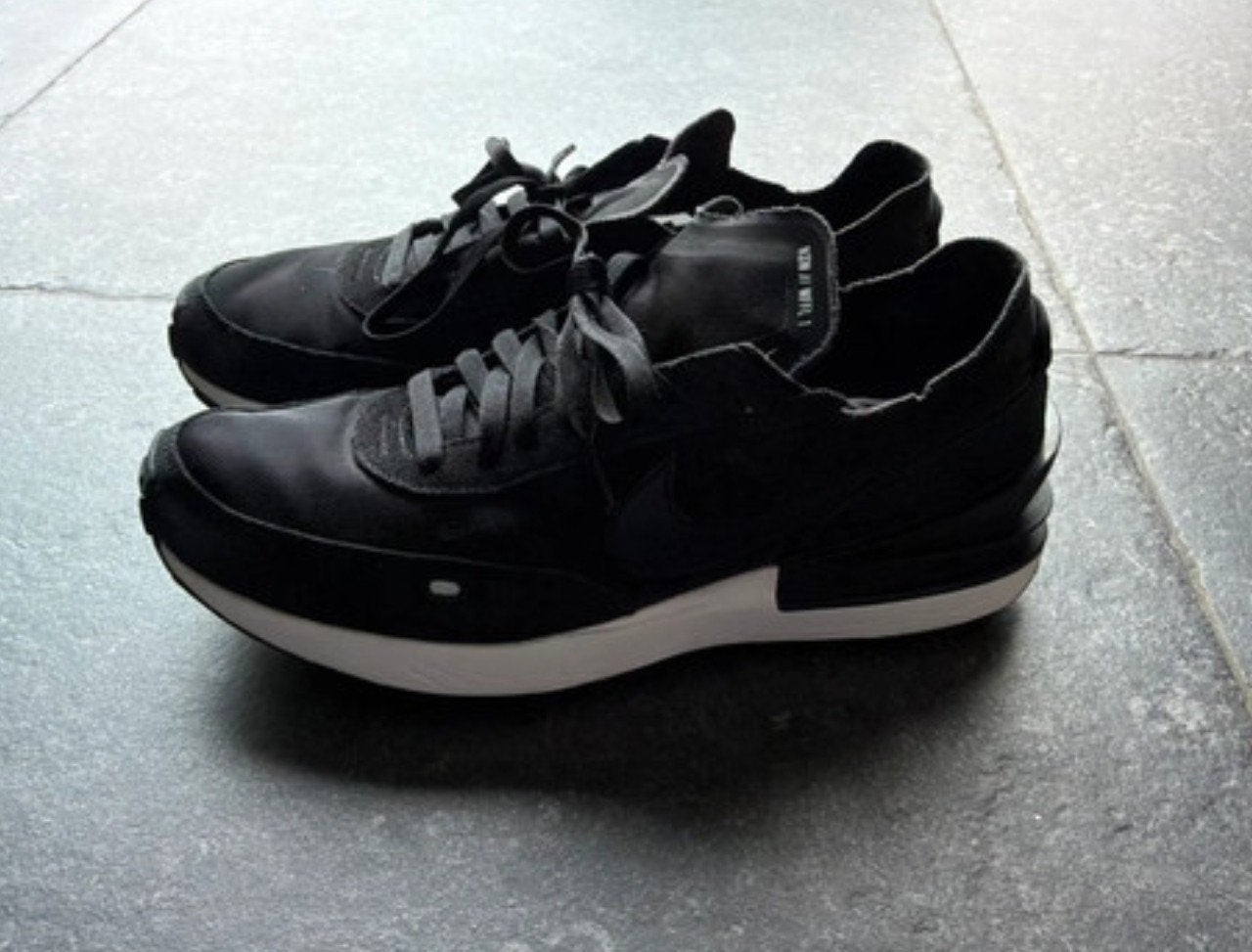 Nike air Waffle One "Black Soul"  - taille 45, Enlèvement ou Envoi, Nike, Comme neuf, Baskets