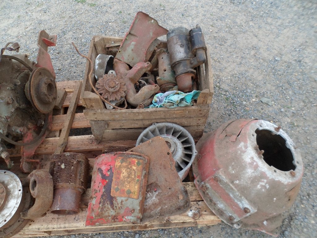 deutz 2 cilinder motor, Enlèvement, Utilisé, Deutz - Fahr