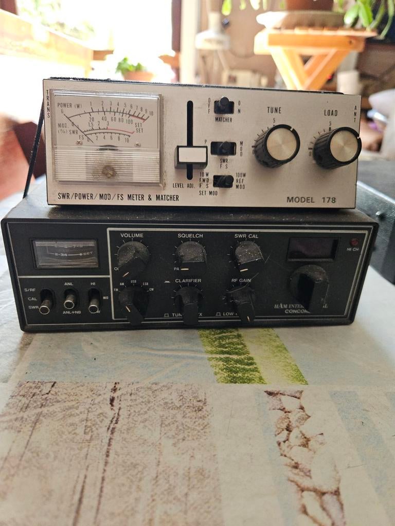 Ham concorde + robyn +Gama., Télécoms, Utilisé