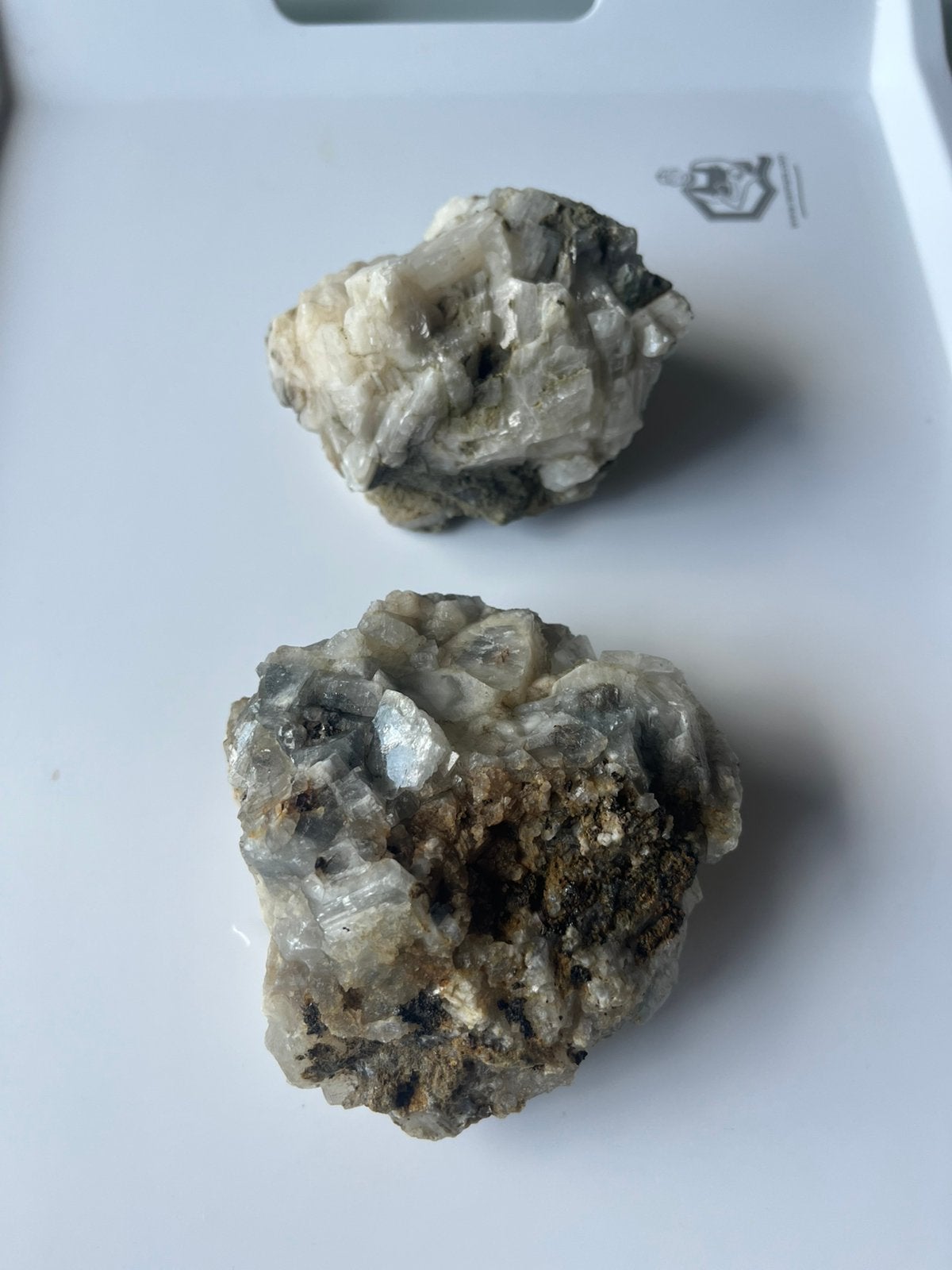 Cristaux Calcite minéraux, Enlèvement, Comme neuf