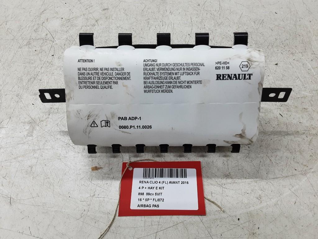 AIRBAG PASSAGIER Renault Clio IV (5R) (985250096R), Auto-onderdelen, Gebruikt, Renault, Mevr. I. Hauben, Rue de l'Espoir 34 34
4030  GRIVEGNÉE, BE