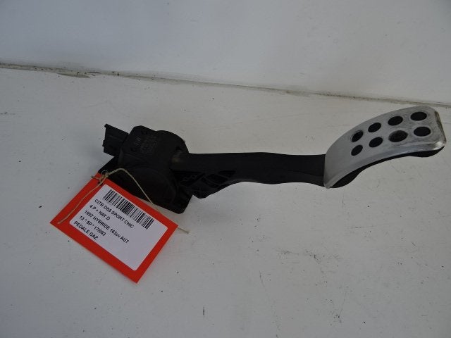 PEDALE D'ACCELERATEUR Citroën DS5 (KD / KF) (9687772080), Autos : Pièces & Accessoires, Citroën, Kontakt-citroen@citroen.com, Utilisé