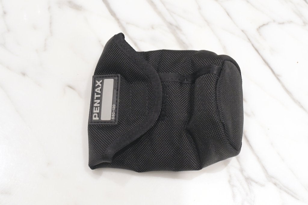 Pentax lenscase S80-120, Ophalen of Verzenden, Zo goed als nieuw, Overige typen, Overige merken