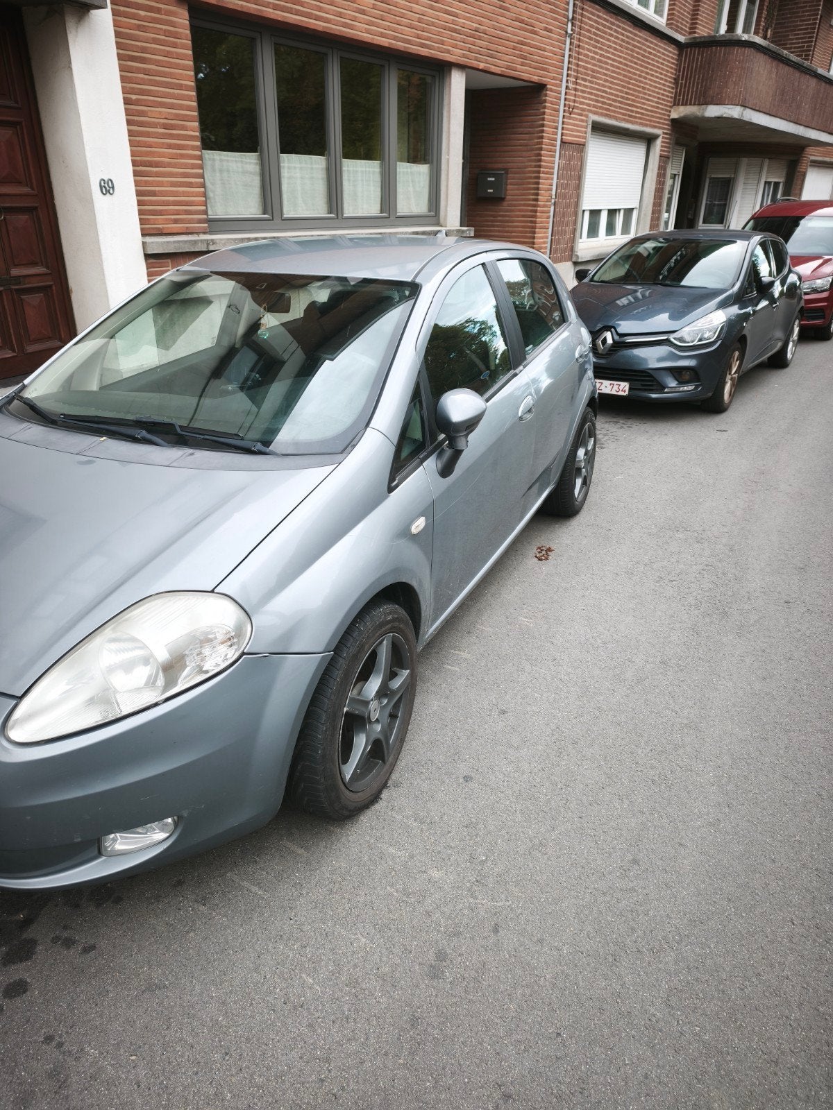 punto, Enlèvement, Fiat