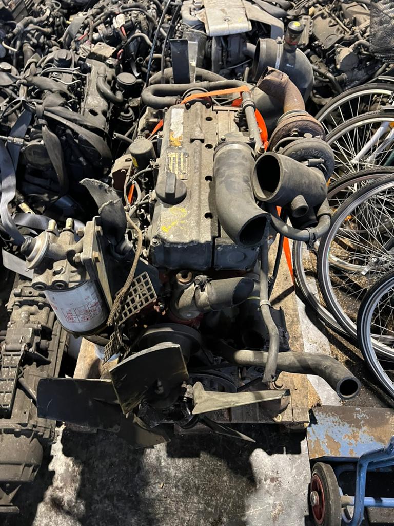 Moteur Deutz, Enlèvement